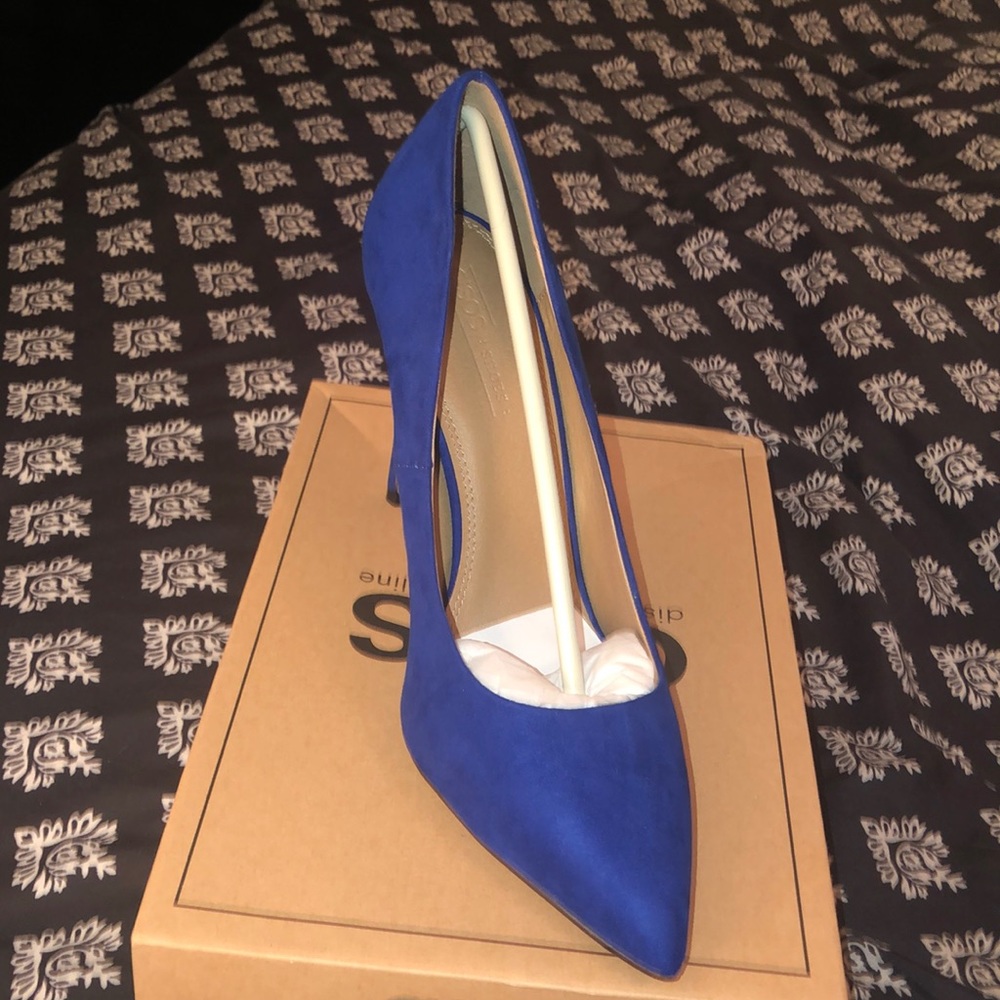 Paris Pointed High Heels